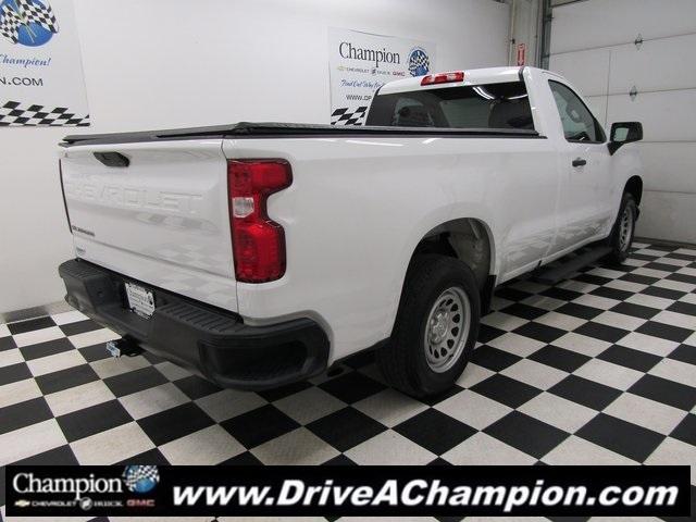 used 2021 Chevrolet Silverado 1500 car, priced at $20,563