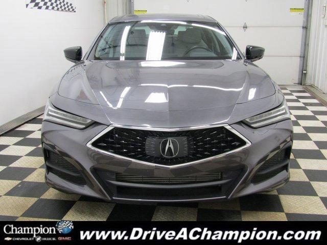 used 2022 Acura TLX car, priced at $31,000