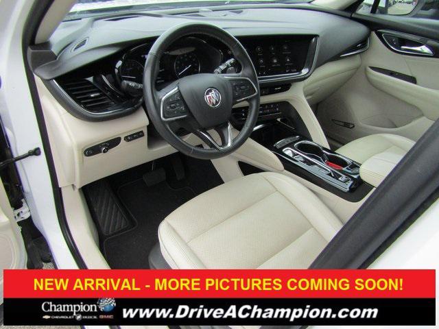 used 2022 Buick Envision car, priced at $22,500