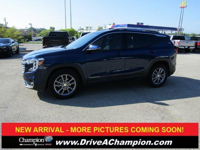 used 2022 GMC Terrain car, priced at $27,545