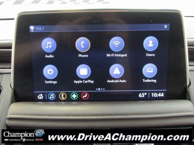 used 2021 Chevrolet Tahoe car, priced at $44,863