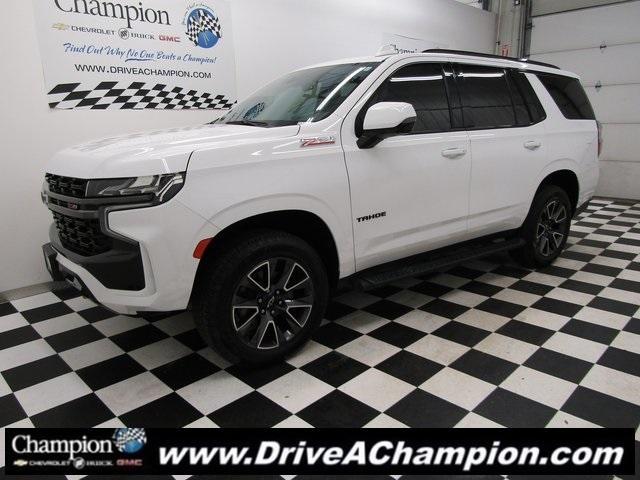 used 2021 Chevrolet Tahoe car, priced at $44,863