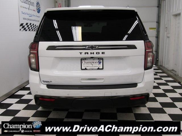 used 2021 Chevrolet Tahoe car, priced at $44,863