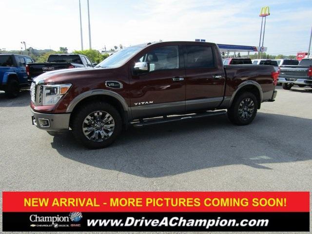 used 2017 Nissan Titan car, priced at $20,999