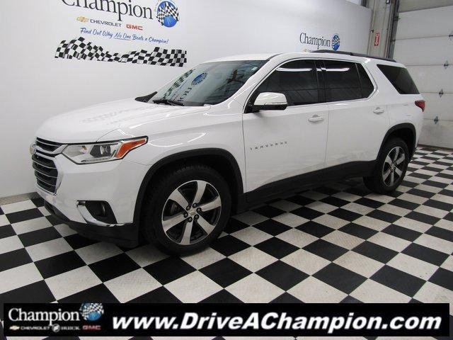 used 2019 Chevrolet Traverse car, priced at $21,079