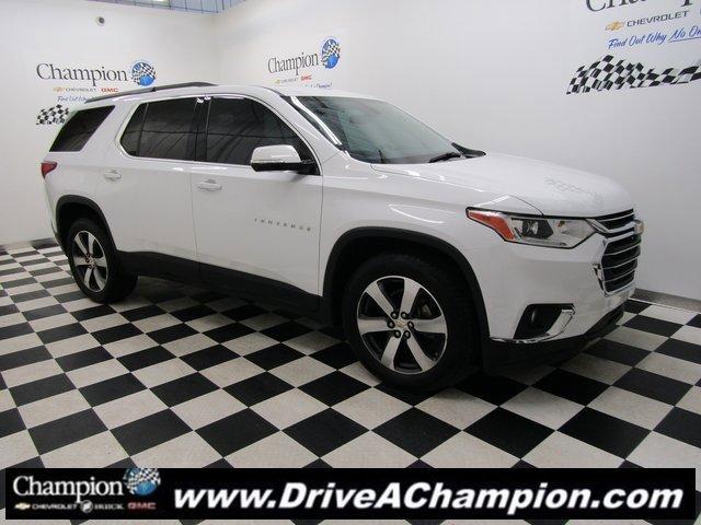 used 2019 Chevrolet Traverse car, priced at $21,079
