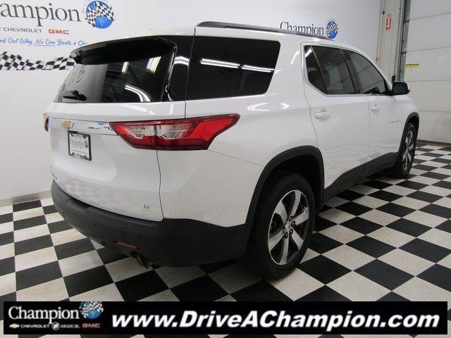 used 2019 Chevrolet Traverse car, priced at $21,079