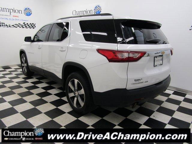 used 2019 Chevrolet Traverse car, priced at $21,079