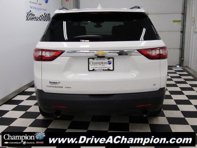used 2019 Chevrolet Traverse car, priced at $21,079