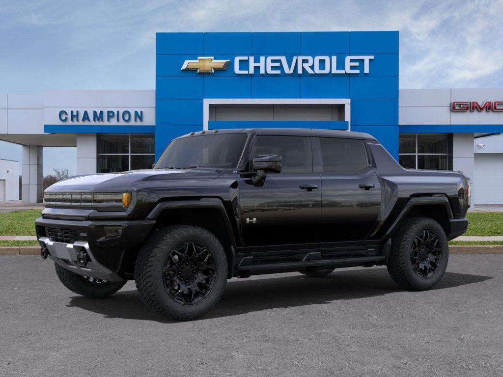 new 2025 GMC HUMMER EV Pickup car, priced at $93,652