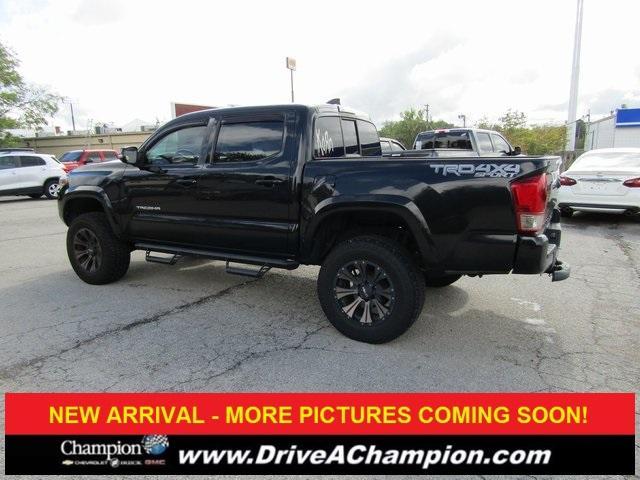 used 2017 Toyota Tacoma car, priced at $26,000