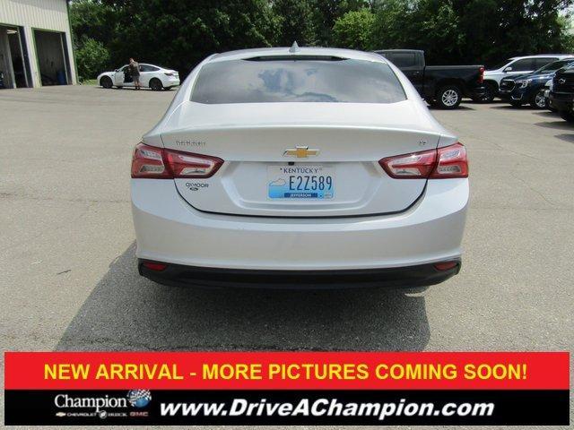 used 2021 Chevrolet Malibu car, priced at $16,143