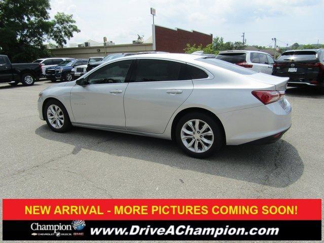 used 2021 Chevrolet Malibu car, priced at $16,143