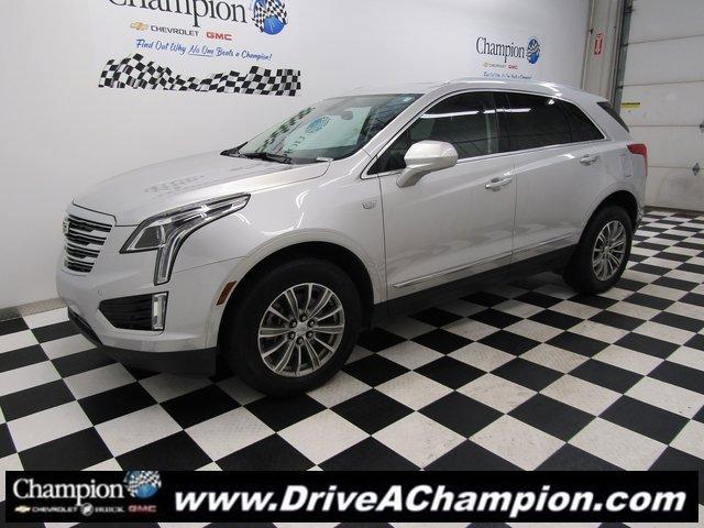used 2017 Cadillac XT5 car, priced at $14,962