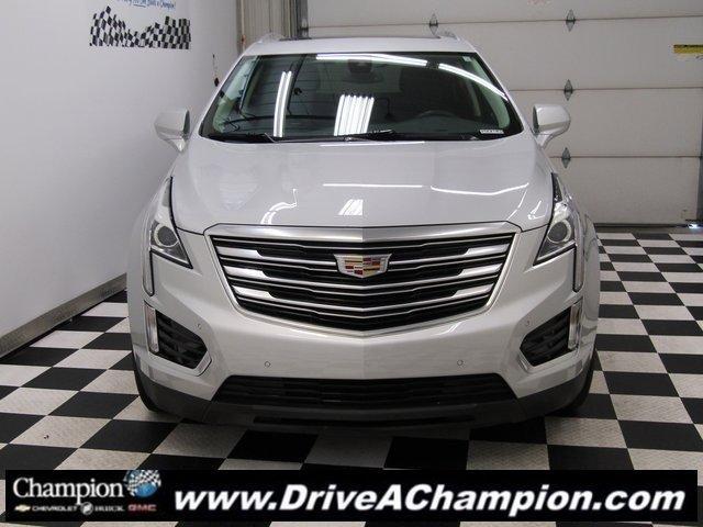 used 2017 Cadillac XT5 car, priced at $14,962
