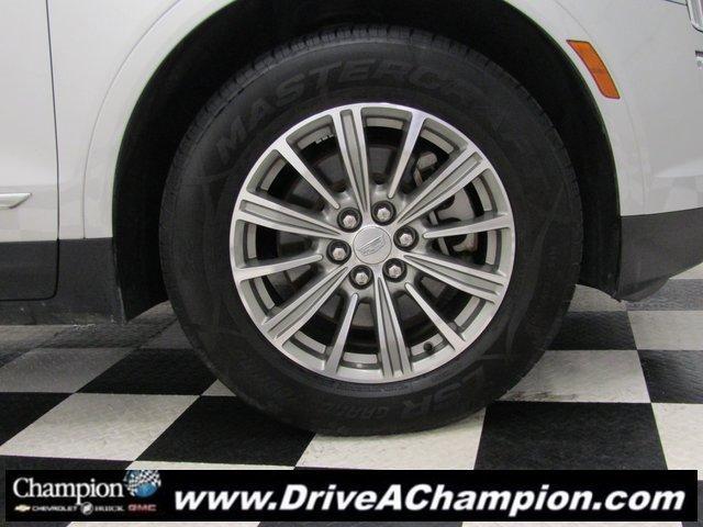 used 2017 Cadillac XT5 car, priced at $14,962