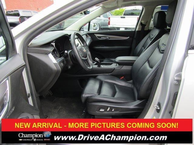 used 2017 Cadillac XT5 car, priced at $16,798