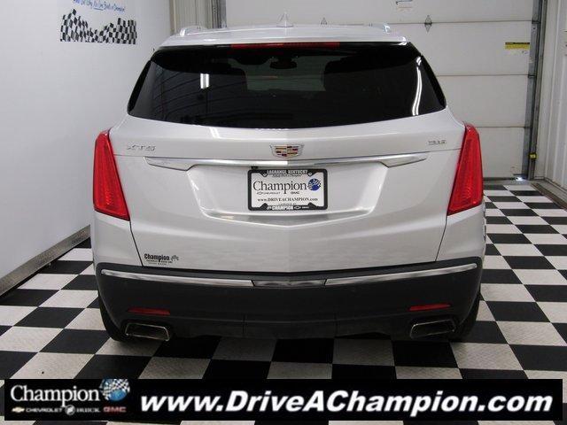 used 2017 Cadillac XT5 car, priced at $14,962
