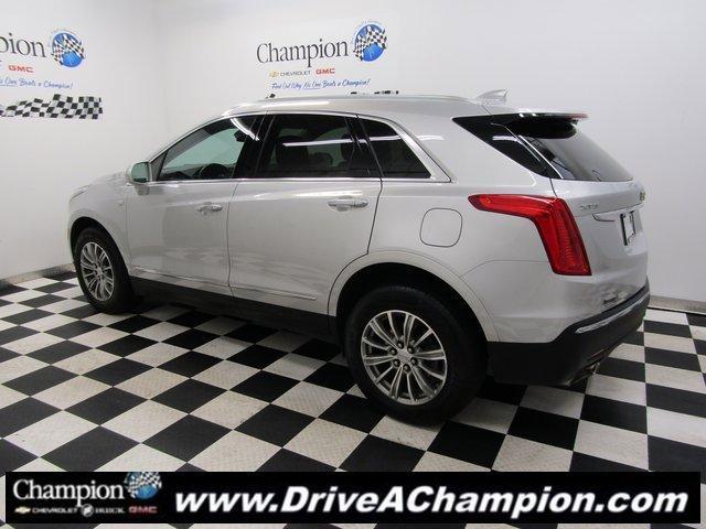 used 2017 Cadillac XT5 car, priced at $14,962