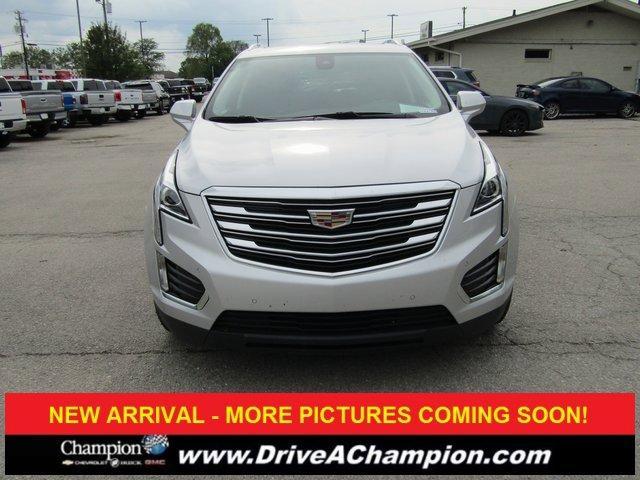 used 2017 Cadillac XT5 car, priced at $16,798