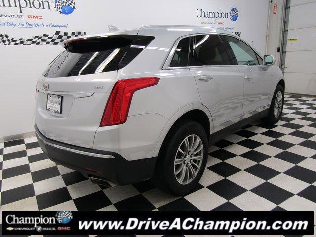 used 2017 Cadillac XT5 car, priced at $14,962