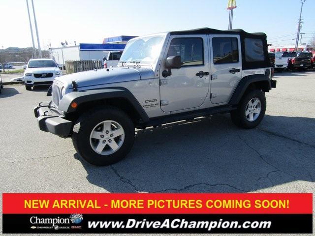 used 2015 Jeep Wrangler Unlimited car