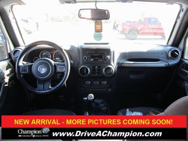 used 2015 Jeep Wrangler Unlimited car