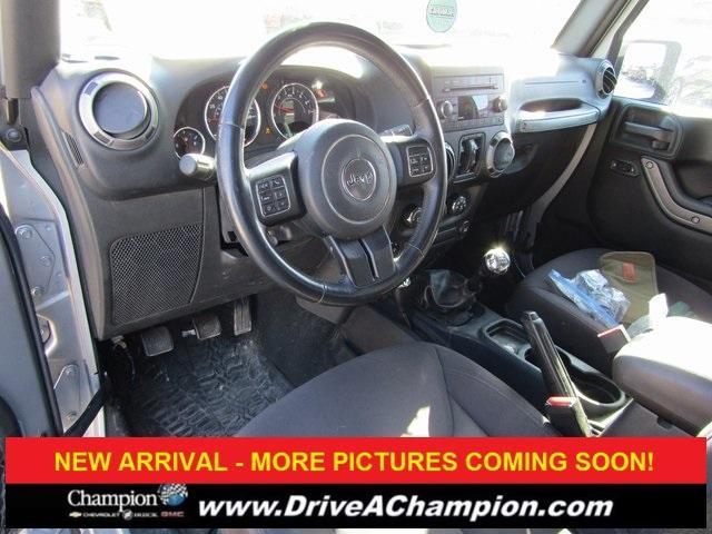 used 2015 Jeep Wrangler Unlimited car