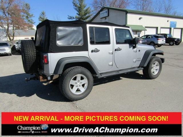 used 2015 Jeep Wrangler Unlimited car