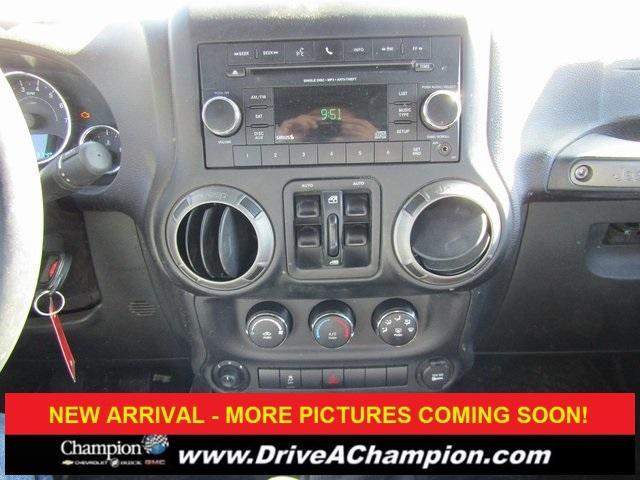 used 2015 Jeep Wrangler Unlimited car