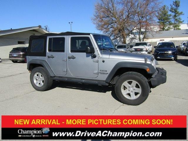 used 2015 Jeep Wrangler Unlimited car