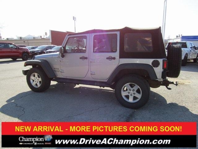 used 2015 Jeep Wrangler Unlimited car