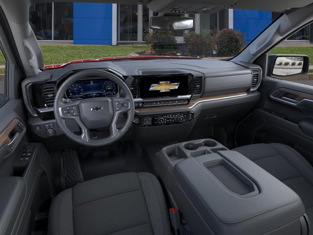 new 2025 Chevrolet Silverado 1500 car, priced at $56,110