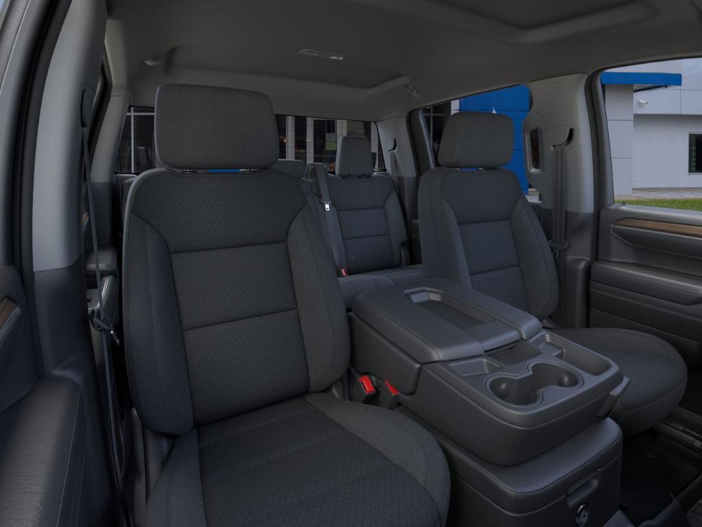 new 2025 Chevrolet Silverado 1500 car, priced at $56,110