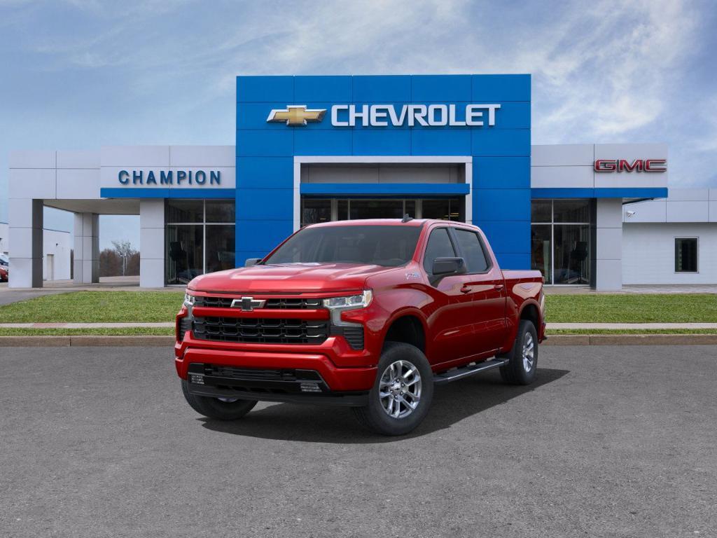 new 2025 Chevrolet Silverado 1500 car, priced at $56,110