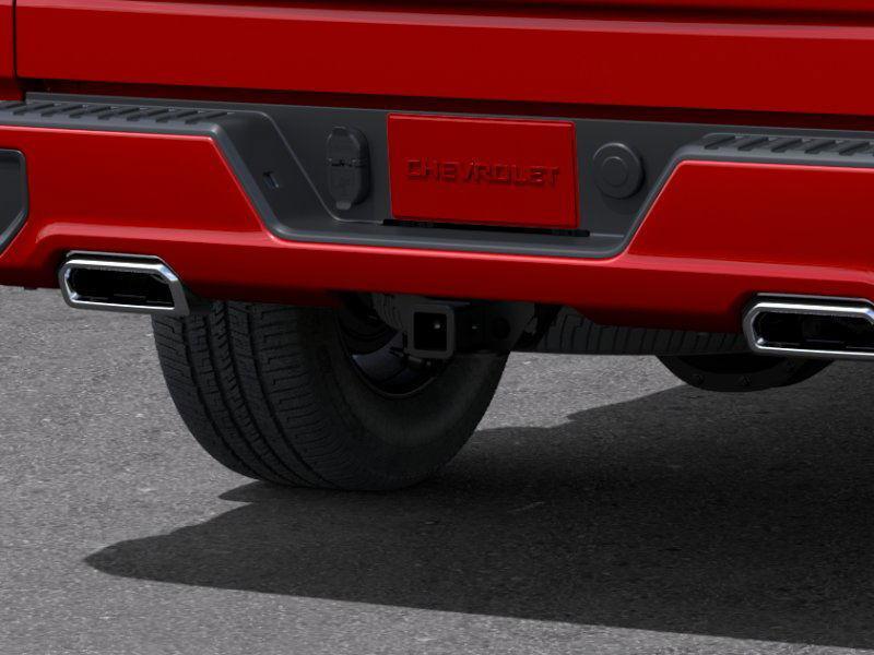 new 2025 Chevrolet Silverado 1500 car, priced at $56,110