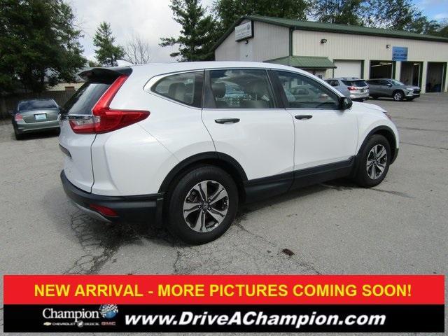 used 2019 Honda CR-V car, priced at $17,500