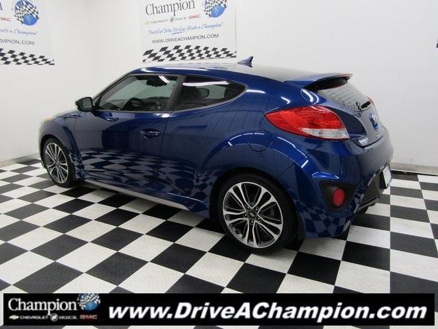 used 2016 Hyundai Veloster car, priced at $12,500