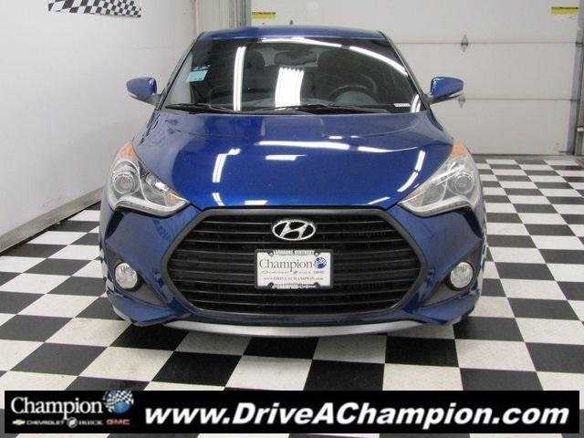 used 2016 Hyundai Veloster car, priced at $12,500