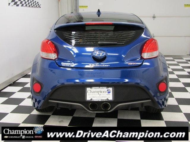 used 2016 Hyundai Veloster car, priced at $12,500