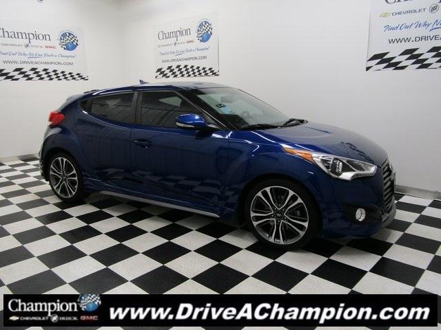 used 2016 Hyundai Veloster car, priced at $12,500