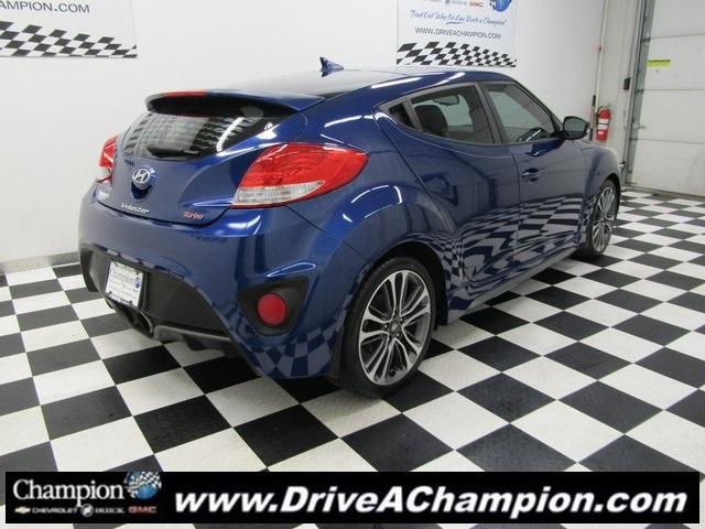 used 2016 Hyundai Veloster car, priced at $12,500