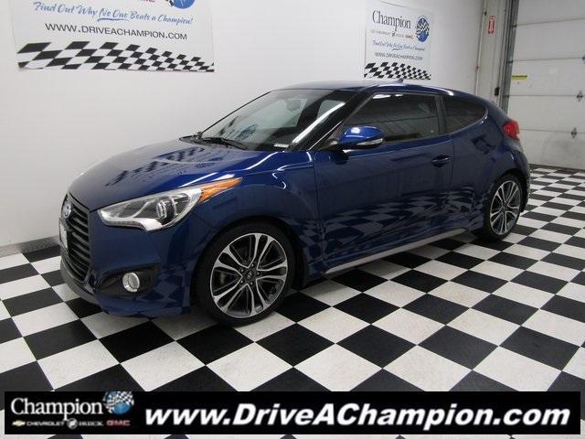 used 2016 Hyundai Veloster car, priced at $12,500