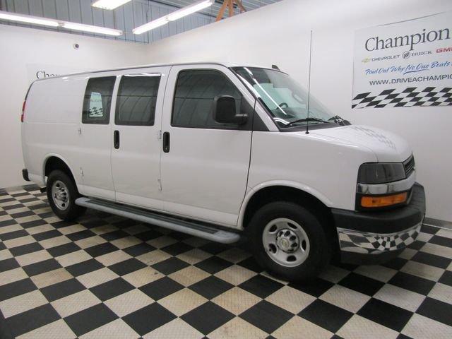 used 2021 Chevrolet Express 2500 car, priced at $31,000