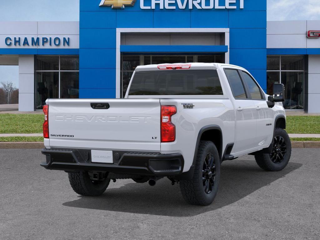 new 2026 Chevrolet Silverado 2500 car, priced at $59,914