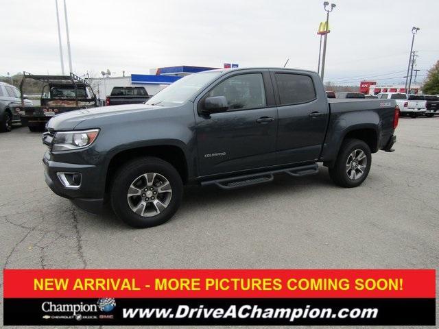 used 2019 Chevrolet Colorado car