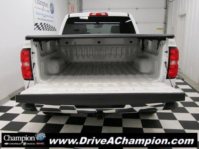 used 2018 Chevrolet Silverado 1500 car, priced at $17,463