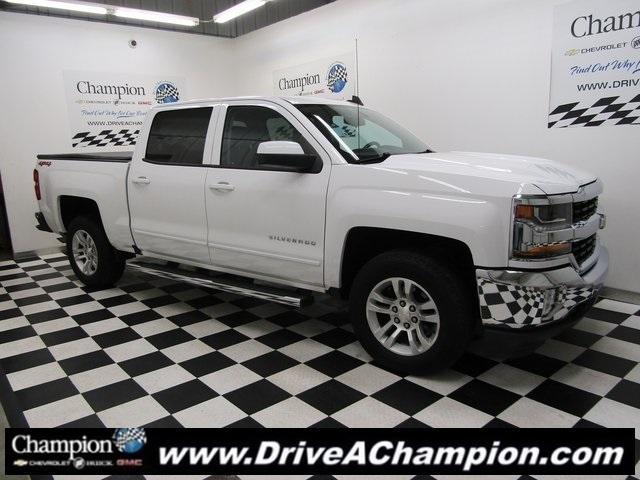 used 2018 Chevrolet Silverado 1500 car, priced at $21,000