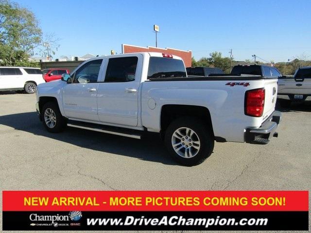 used 2018 Chevrolet Silverado 1500 car, priced at $21,000