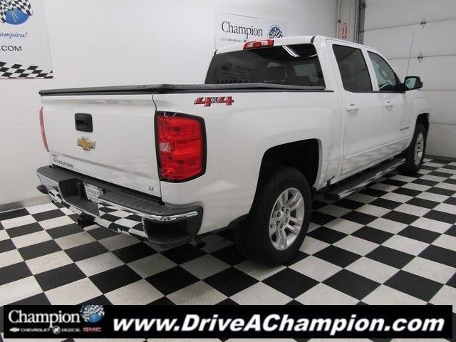 used 2018 Chevrolet Silverado 1500 car, priced at $17,463